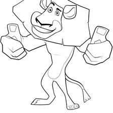 Схема вышивки «алекс»