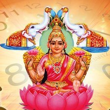 Схема вышивки «ЛАКШМИ»