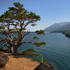 Схема вышивки «Байкал»