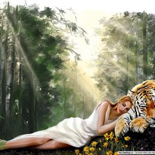 Схема вышивки «мой защитник»