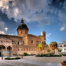 Схема вышивки «Восток»