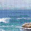 Предпросмотр схемы вышивки «Лазурный берег» (№428544)