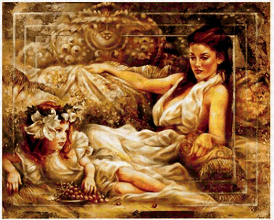 Идилия - девушки - предпросмотр