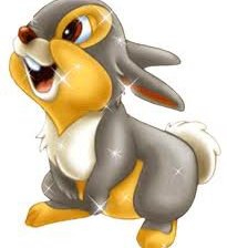 Схема вышивки «зайка»