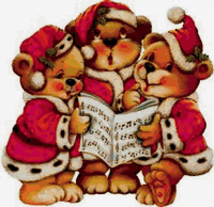 интересная книжонка - мишки, мультфильм - предпросмотр