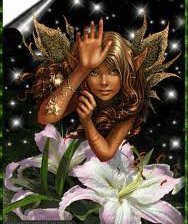 Схема вышивки «эльфиечка»