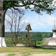 Схема вышивки «Киржач, монастырь»