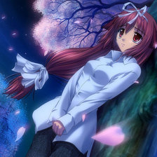 Схема вышивки «ожидание»