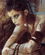 Схема вышивки «Луис Ройо»