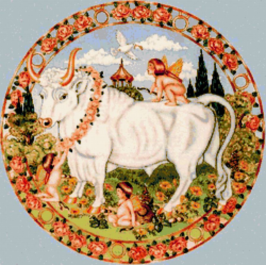 Телец - предпросмотр