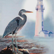 Схема вышивки «маяк»