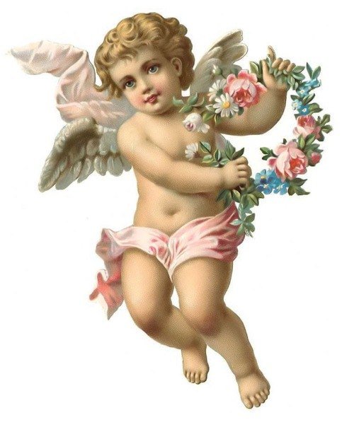 Ангел - ангелочек - оригинал