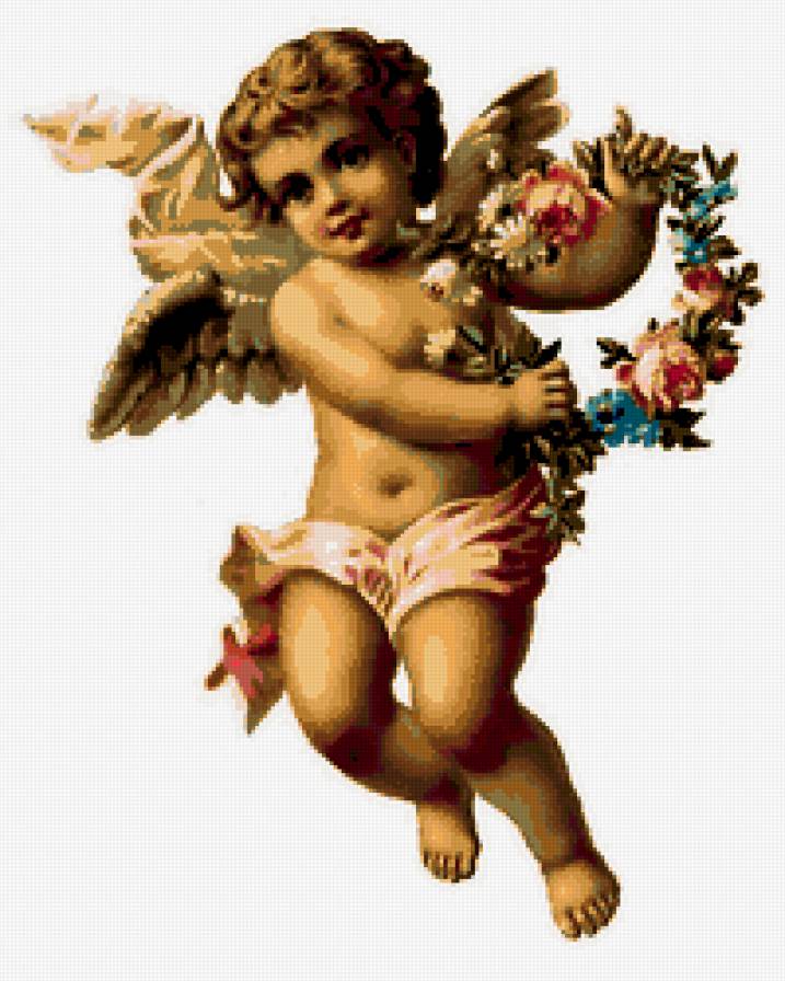 Ангел - ангелочек - предпросмотр