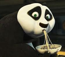 Схема вышивки «Конкг-фу Панда»