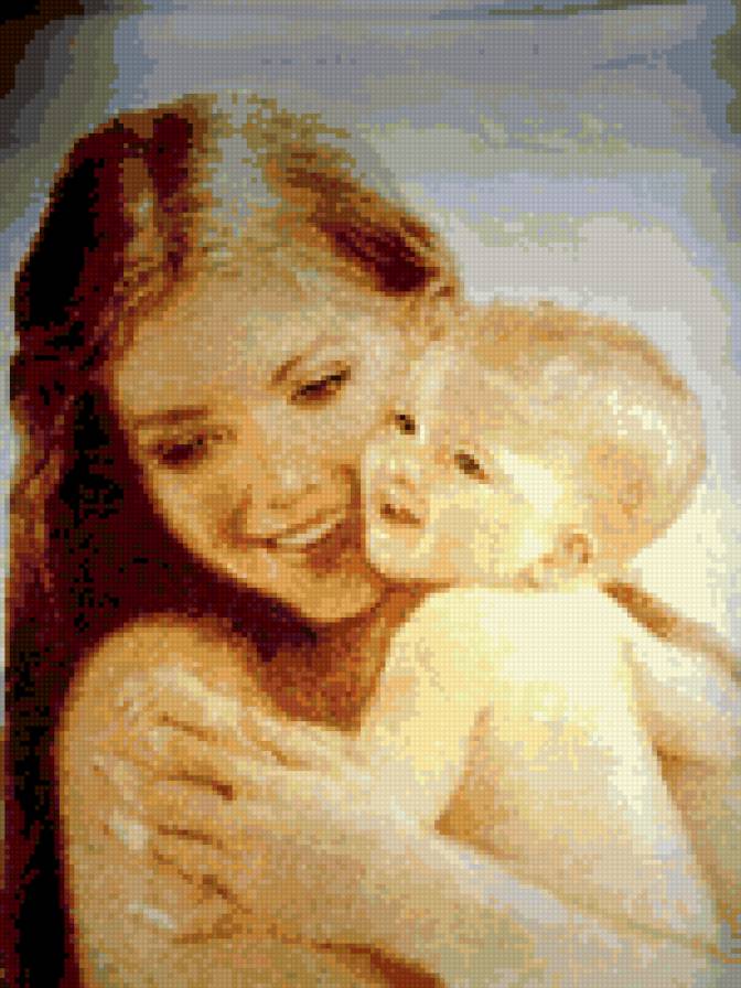 Мать и дитя - предпросмотр