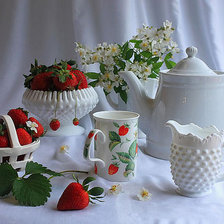 Схема вышивки «ягоды»