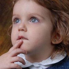 Схема вышивки «child»