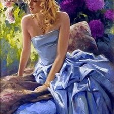 Схема вышивки «после бала»