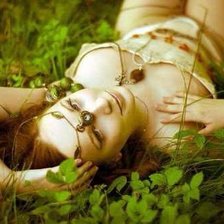 Схема вышивки «лесная ведьма»