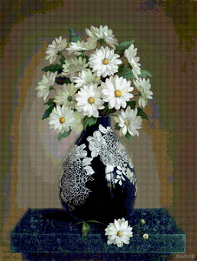 Серия "Букет" - ромашки, букет, цветы - предпросмотр