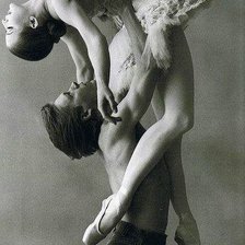 Схема вышивки «двое»