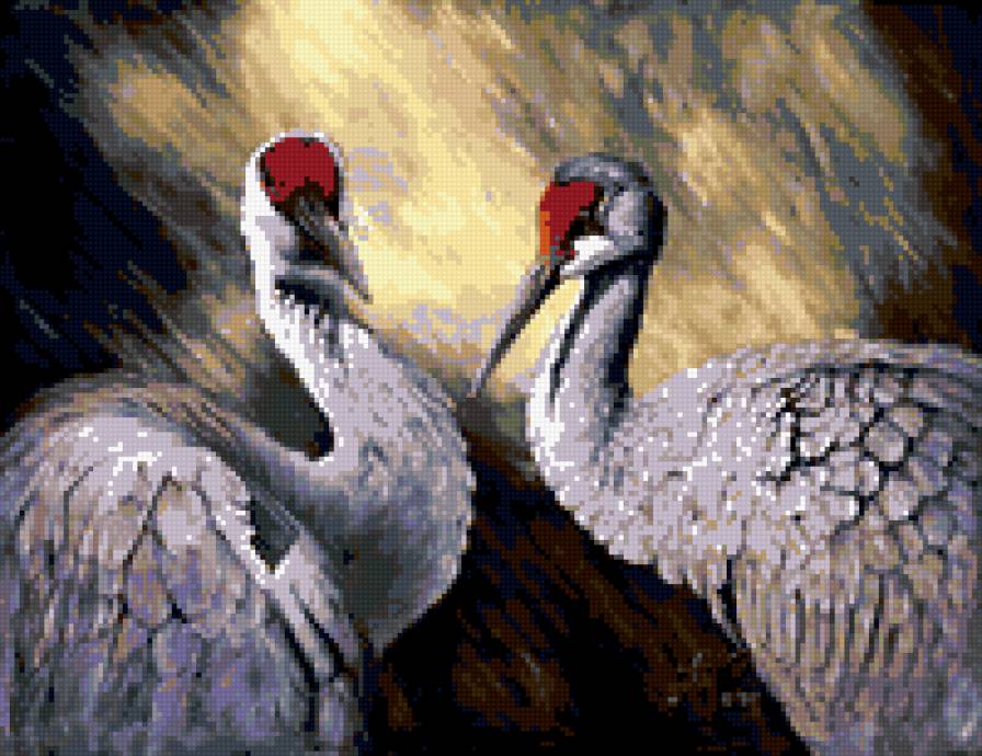 Журавли - предпросмотр