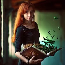 Схема вышивки «магия»