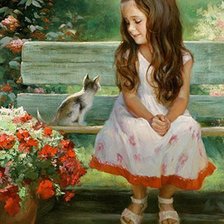 Схема вышивки «милый друг»