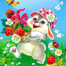 Схема вышивки «Летнее настроение»