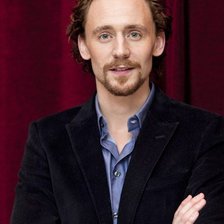 Схема вышивки «Tom Hiddleston»
