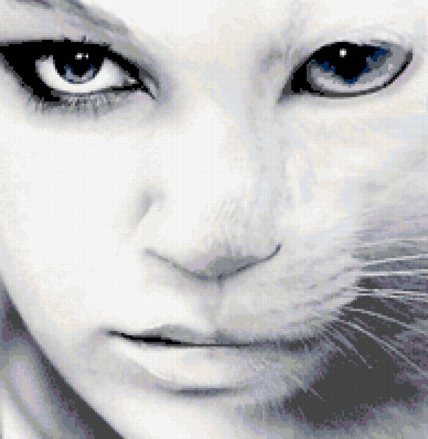 Девушка-Кошка - предпросмотр