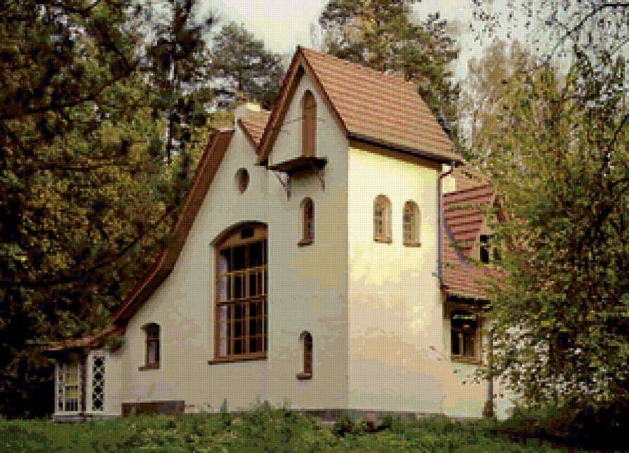 музей усадьба Поленово - природа, музеи - предпросмотр