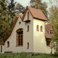 Схема вышивки «музей усадьба Поленово»