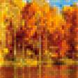 Предпросмотр схемы вышивки «осень» (№429402)