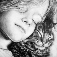 Схема вышивки «дети»