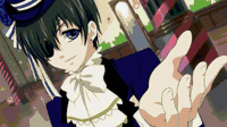 Сиэль - аниме, парни, темный дворецкий - предпросмотр