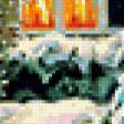 Предпросмотр схемы вышивки «Вечер» (№429824)