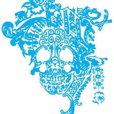 Схема вышивки «Vergil»