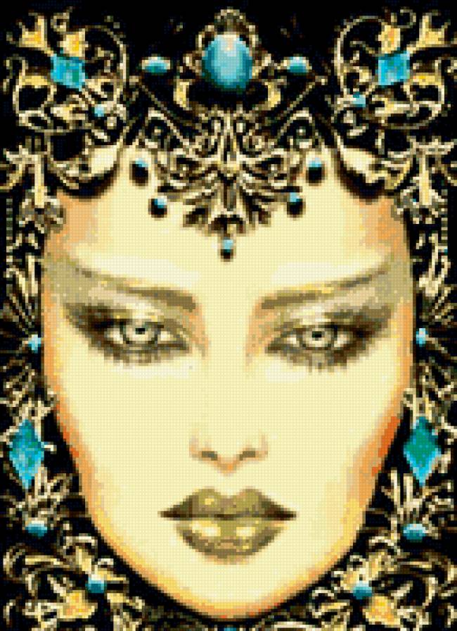 №429879 - лица, девушка. - предпросмотр