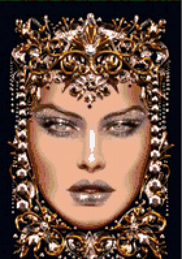 №429880 - девушка., лица - предпросмотр