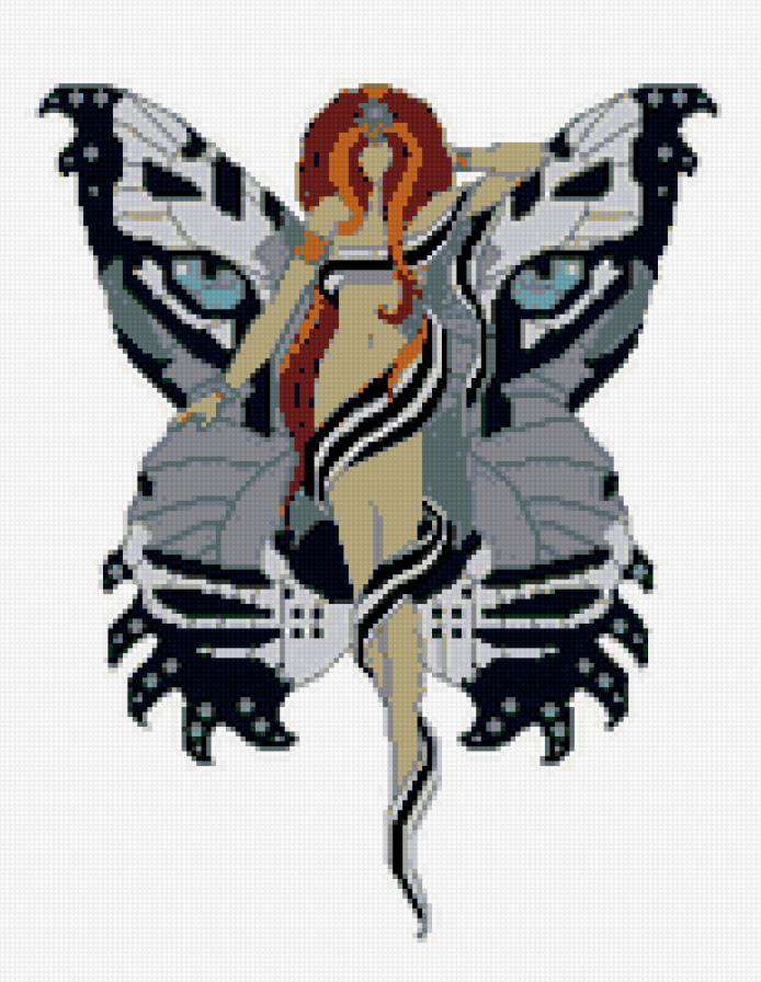 девушка-тигр - девушка. - предпросмотр