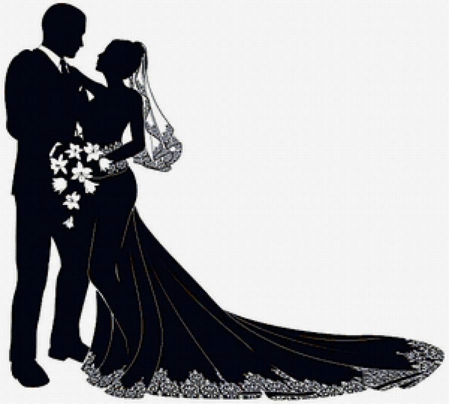 Свадьба - молодожены, пара, свадьба - предпросмотр