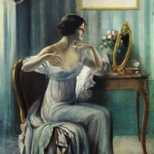 Схема вышивки «серия "женщины"»