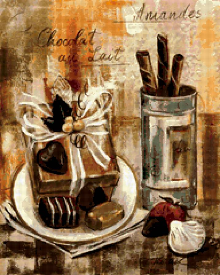 для кухни - кухня, ваза, конфеты, класс - предпросмотр