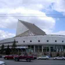 Схема вышивки «театр Глобус»