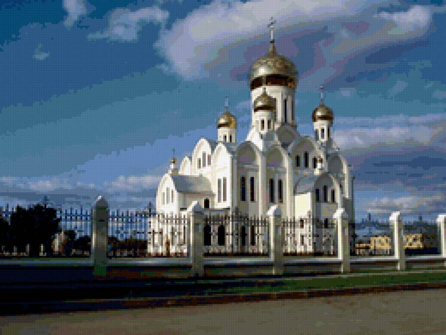 Собор Святой Троицы - архитектура, храмы - предпросмотр