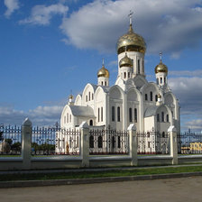 Схема вышивки «Собор Святой Троицы»