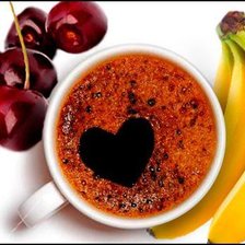 Схема вышивки «завтрак»