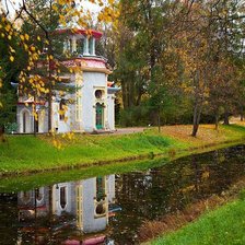 Схема вышивки «природа»