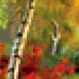 Предпросмотр схемы вышивки «Осенний лес» (№430462)